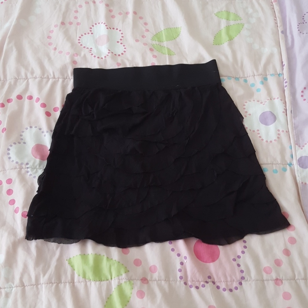 Black skirt